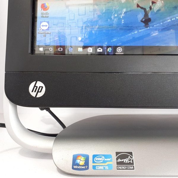 Hp touchsmart 7320 pc как включить