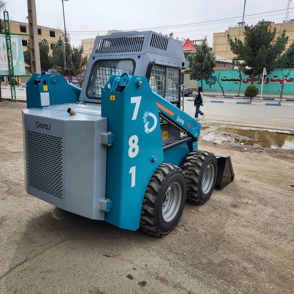 نمایندگی فروش مینی لودر بابکت دراج 781