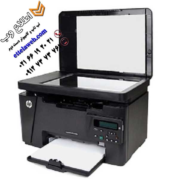 پرینتر لیزری سه کاره دست دوم HP LaserJet Pro MFP M125nw | اطلاع وب