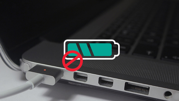 علت شارژ نشدن باتری لپ تاپ دست دوم