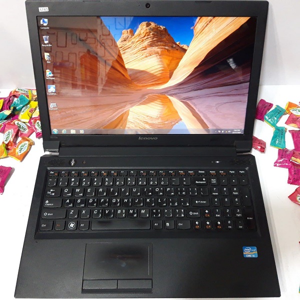 Lenovo b570e зависает на заставке