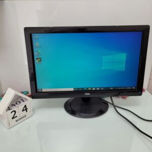 خرید و قیمت مانیتور 20 اینچ LCD مدل Aoc 2036s