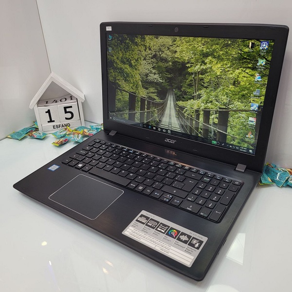 مشخصات لپ تاپ ایسر مدل Acer Aspire E15 E5-575