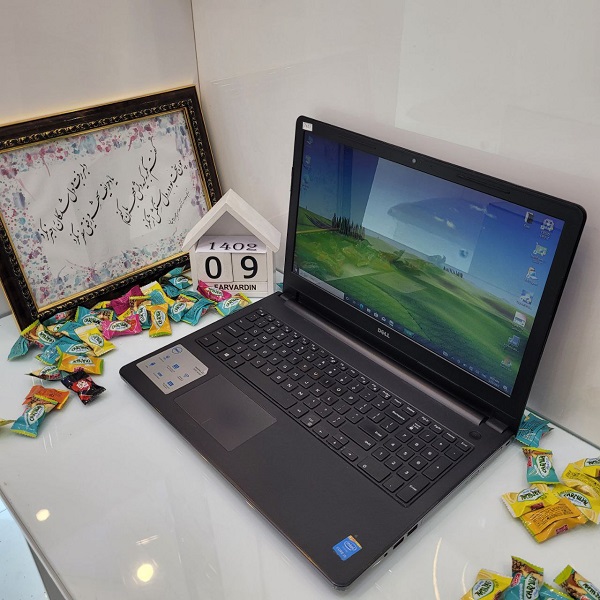 لپ تاپ کارکرده مدل Dell inspiron15 -3000