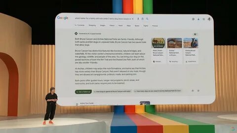 هوش مصنوعی در مرور گر گوگل | رویداد گوگل i/o 2023
