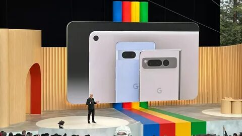 معرفی pixel tablet در رویداد گوگل i/o 2023