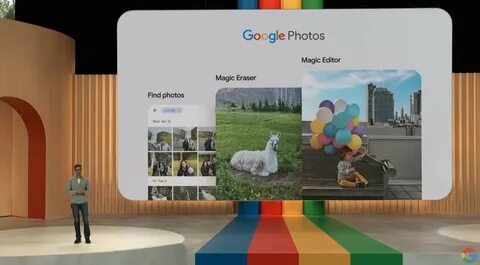 اضافه شدن هوش مصنوعی به google photos | رویداد گوگل i/o 2023