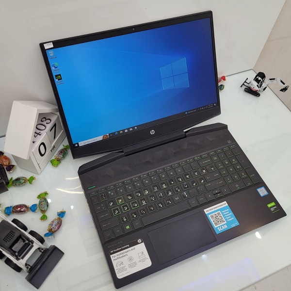 قیمت خرید لپ تاپ گیمینگ Hp Pavilion Gaming سالم