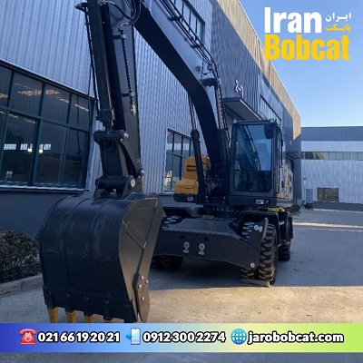 قیمت بیل مکانیکی چرخ لاستیکی فوریوز Foruse R155W